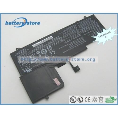 New Genuine laptop batteries for L15M4PC2,Yoga 710,710-14ISK,710-14,L15L4PC2,5B10K90802,7.6V,4 cell