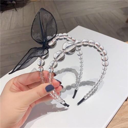 Baroque High grade plus pearls Hair Hoop Headband Hairband for Women Girls elegant sweet Hair Band Hair Accessories