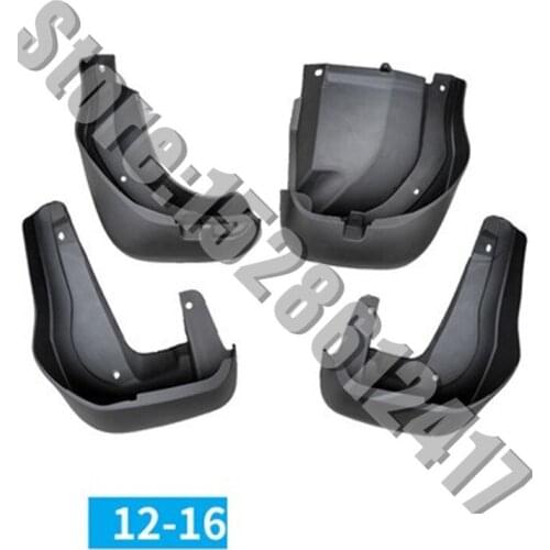Plastic Car Mud Flaps Mudflaps Splash Guards Mud Flap Mudguards Fender Car styling for Honda CR-V CRV 2007-2020