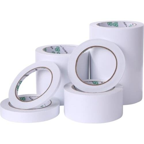 Clear Double Sided Adhesive Roll with Different Sizes for Diy Sticker Card Making Embossing Stencil Photo Albums Decorate