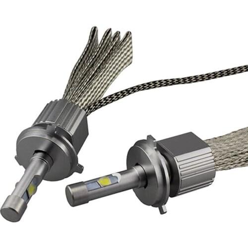 Promotional Auto spare parts Car 55W 6000LM H7 C-ree led headlight xhp70 h11