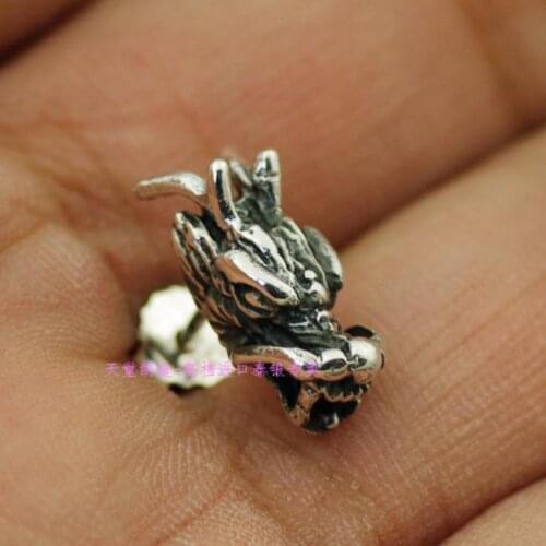 925 sterling silver solid faucet Thailand earrings 1 Pair