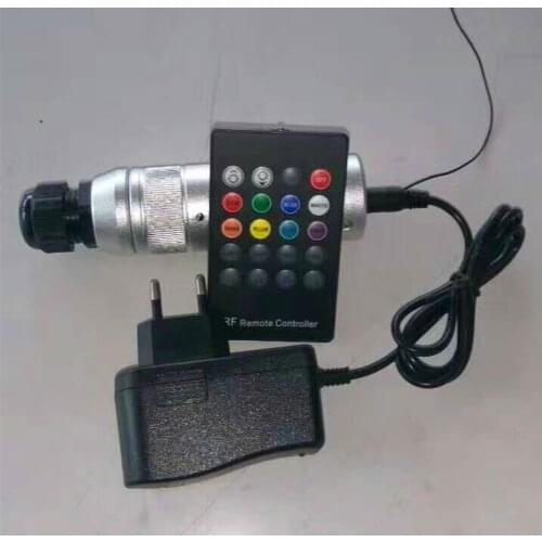7W LED RGB light engine with 20key RF remote,with music function,AC100-240V input