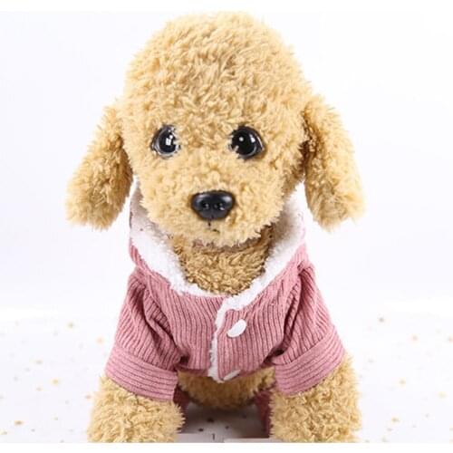 Warm Pet Dog Jumpsuits Clothing for Dogs Pajamas Fleece Pet Dog Clothes for Dogs Coat Jacket Chihuahua Yorkshire