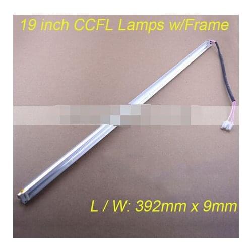 Universal 19inch CCFL Lamps for 4:3 LCD Monitor Screen with Frame Backlight Assembly Double lamps 392mm*9mm new