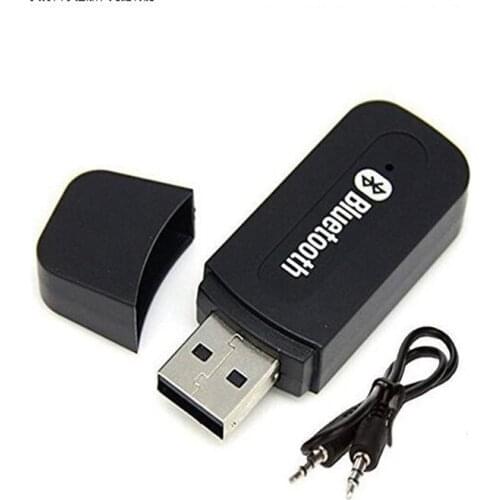 USB Bluetooth audio receiver Amplifier Bluetooth adapter to audio Bluetooth stick AUX stereo output Support music playback hands