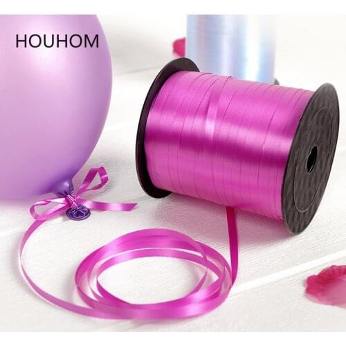 Balloons Ribbon Laser Ribbons for Party Decoration Birthday Gifts DIY Packing Wedding Decoration Foil Satin Ribbons Accessories