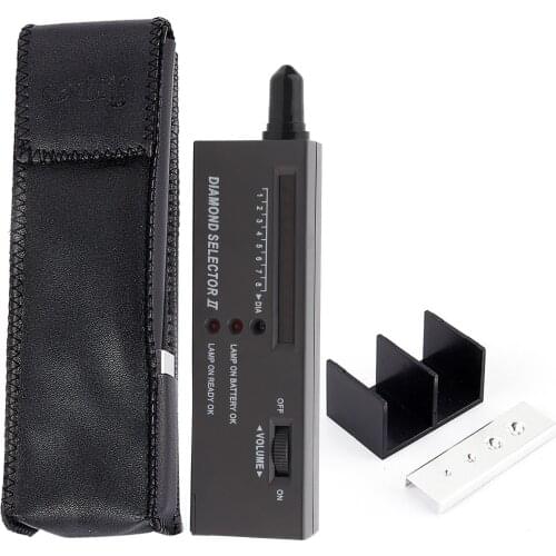 High Quality Portable Jewelry Diamond Gemstone Tester Selector LED Indicator Detector Tool For Distinguishing Real Diamonds