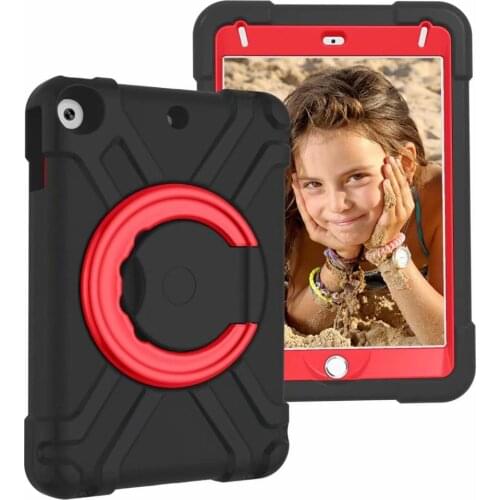High Duty 7.9'' Coque for iPad mini 2 mini 3 Kids Case Shockproof EVA 360 Stand Holder Funda for iPad mini 1 2 3 Children Cover
