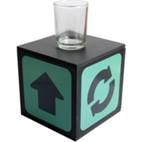 Mysterious Box Magic Tricks Amazing Satge Close Up magia Myster Magie Illusion Gimmick Props for Professional Magicians