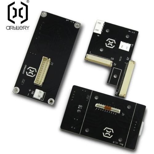 Artillery 3D Printer Parts X/Z/E PCB Board Kit Replacement Adapter Board with Cable 3D printer Accessory for Artillery Printer