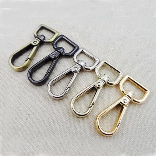 50 pcs lobster claw clasp,Swivel Snap,Purse Finding,handbag snap 50x15mm