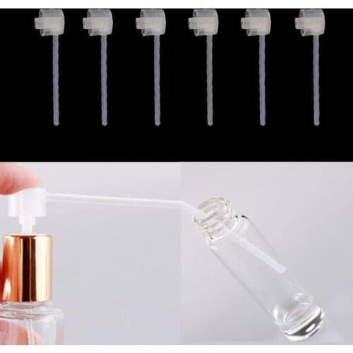 10/30/50pcs Diffuser Funnels Cosmetic Pump Dispenser Recargable Perfume Tool Perfume Atomizer Refillable Bottle Refill Tool