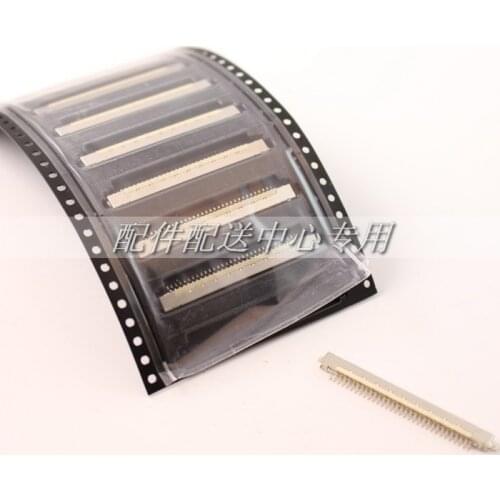 10pcs X LCD Monitor Replacement FPC FFC Connector Socket 30pin Pitch 1.0mm LVDS Cable Adapter Free Shipping