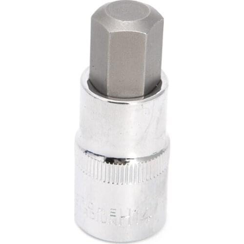 13Pcs/set Metric Allen Hex Ratchet Wrench 1/4\" 3/8\" 1/2\" Drive Socket Tools