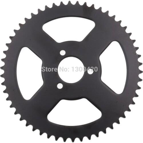 I/D 26mm O/D 140mm T8F 54T Tooth Chain Plate Sprocket For 47cc 49cc Pocket Bike Mini Moto Quad ATV