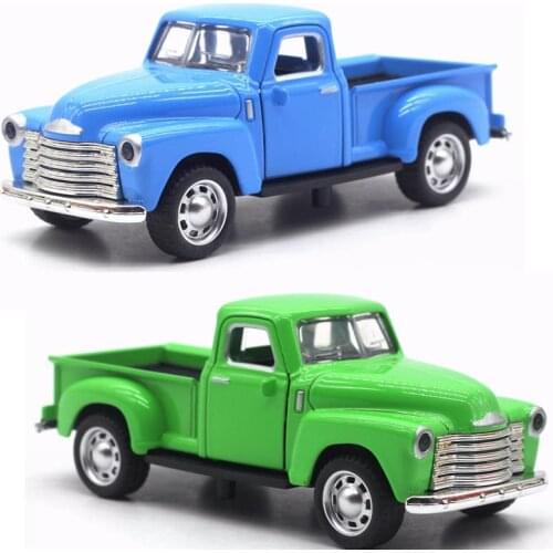 6 Colour Xmas Decor Red Truck Merry Christmas Gift for Kid Toy Car Christmas Ornaments Happy New Year 2021