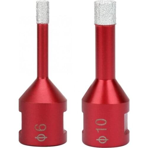 1Pcs 6mm/10mm Diamond Vacuum Brazed Drilling Core Bit Hole Saw Cutter Ceramic Granite Marble Drill Bits Woodworking Hole Opener