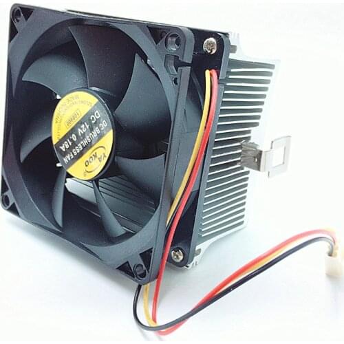 Aluminum plate with 12V fan for high power led diy Aluminium Heat Sink Cooling Fan for 50w 100w 150w 200w led