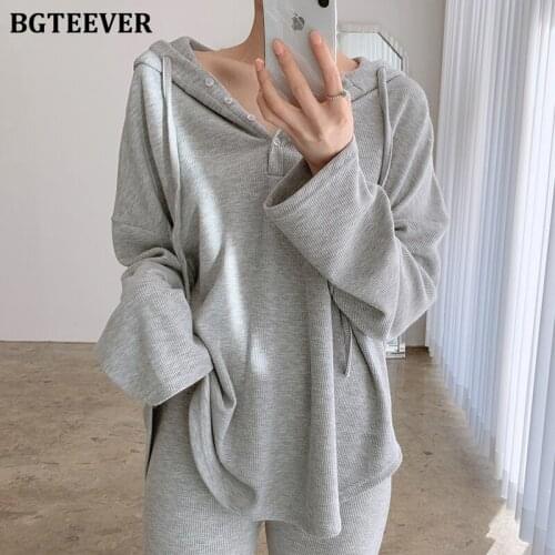 Женские футболки с капюшоном BGTEEVER China At AliExpress