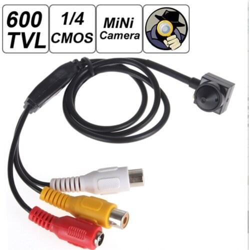 [Bio safe] Aerial Cameras RC Helicopter HD Surveillance Camera CCTV Lens 600TVL 1/4" CMOS 1280*960 Mini Drone Cameras Lens