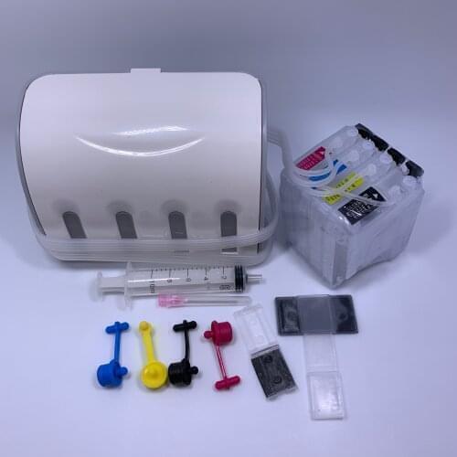 YOTAT CISS ink cartridge LC103 LC101 for Brother DCP-J152W MFC-J245 MFC-J285DW MFC-J450DW MFC-J470DW MFC-J475DW MFC-J650DW