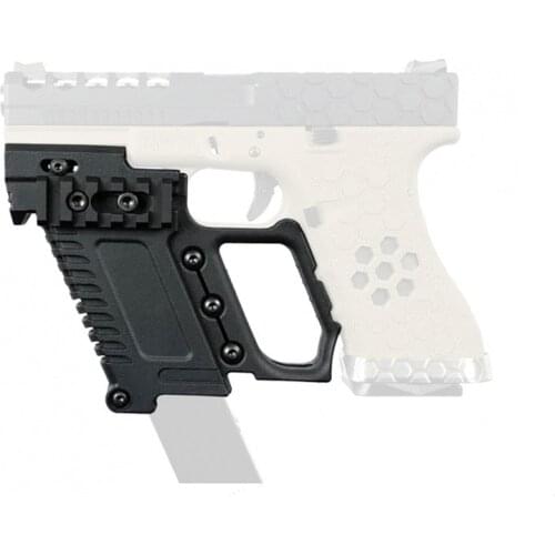 CS games airsoft air guns the glock water cannon is fitted with 17/18/19 Series tactical equipment Pistol Carbine Kit