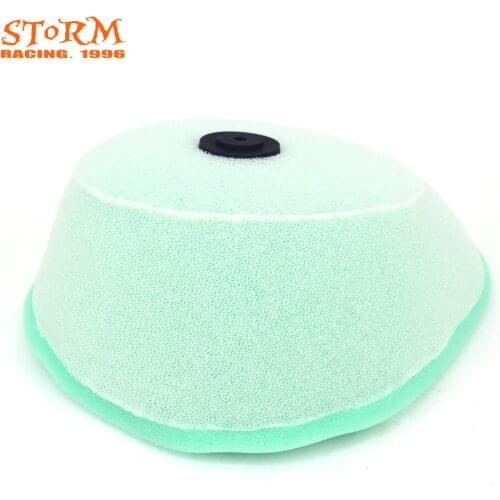 Dual Foam Sponge Air Cleaner Filter For KTM SX EXC EXCF XC XCW SXF XCF XCFW 85 125 150 200 250 300 350 450 500 SIX DAYS Off Road