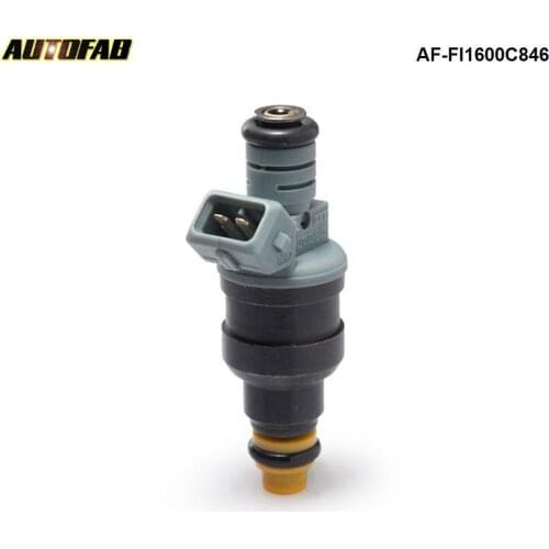 High fuel injector 0280150846 1600cc fuel injector Replace 0280 150 842/0280150525 for Mazda RX7 AF-FI1600C846-1