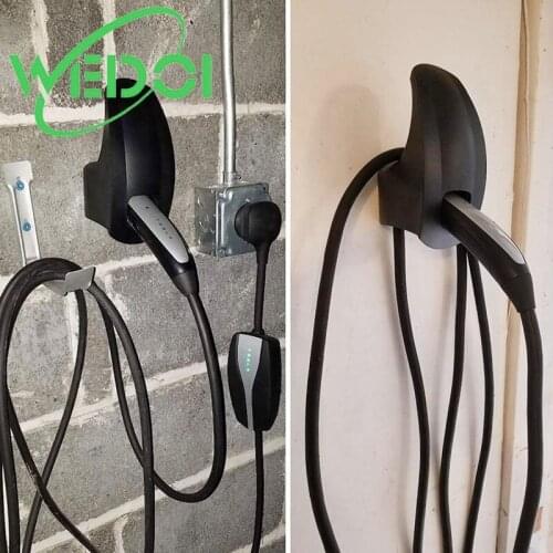 Charging Cable Holder for Tesla Model 3/S/X/Y Charger Cable Organizer Tesla Accessories Car Wall Connector