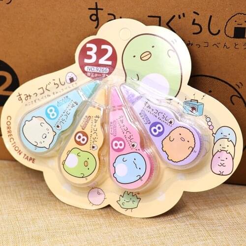 Kawaii 32M DumplingsType Decorative Correction Tape DIy Diary Planner Sticker Office Stationery School corrector