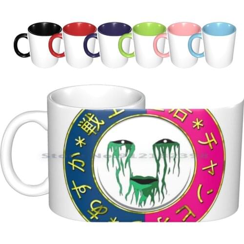 Asuka Ceramic Mugs Coffee Cups Milk Tea Mug Asuka Wrestling Nxt Kana Lynch Joshi Njpw Bayley Charlotte Flair Charlotte Kairi