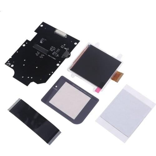 DMG Retro Pixel IPS LCD Screen Kit IPS LCD Screen 36 Retro Color With Shell