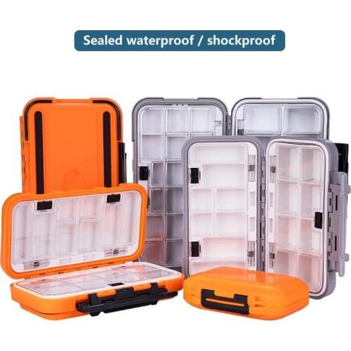 Fishing Accessories Storage Box Fishing Tackle Box Fishing Bait Spoon Hook Bait Box Gadget Box