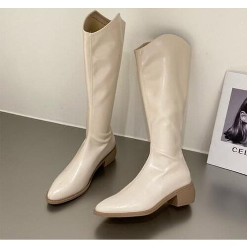 Женские высокие ботинки Manlegu China At AliExpress