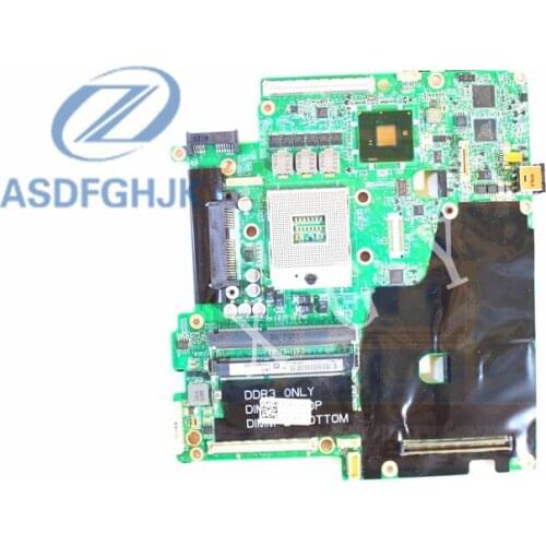 Laptop Motherboard DA0XM2MBAG1 for Dell FOR Precision M6500 Motherboard VN3TR 0VN3TR CN-0VN3TR DDR3 Non-Integrated 100% Test OK
