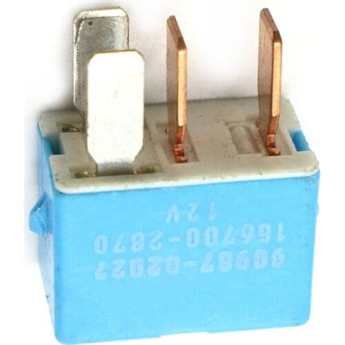Genuine Relay Module Unit For Toyota Prius For Lexus For Scion Fog Driving Light Cooling Fan Relay Assy 90987-02027 90080-87026