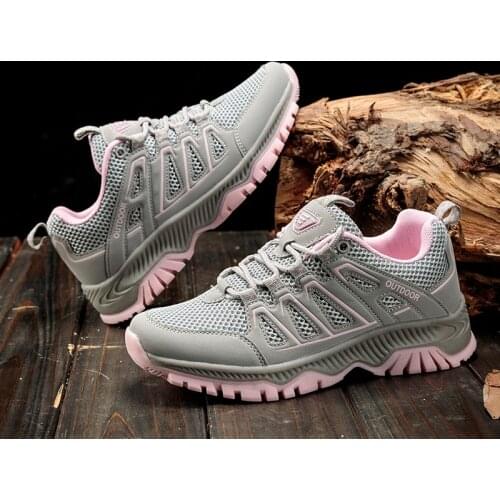 Men Sneakers 2021 Black Air Mesh Breathable Casual Sport Shoes Male Lace Up Non-slip Men Low Sneakers Mens Trainers Couple style