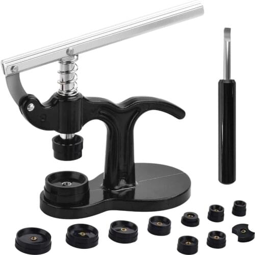 Watch Repair Tool Kit, Watch Press Tool Kit, Watch Press Set Back Case Closer With Watch Back Press For Watch Back Cover