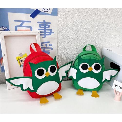 New Childrens Cartoon Shoulder Bags Cute Kindergarten Kids Mini School Bag Lovely Girls Boys Travel Small Handbags Coin Purse
