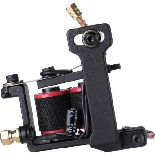 New four-machine coil tattoo machine set professional tattoo machine full set of secant line fog tattoo tattoo equipment