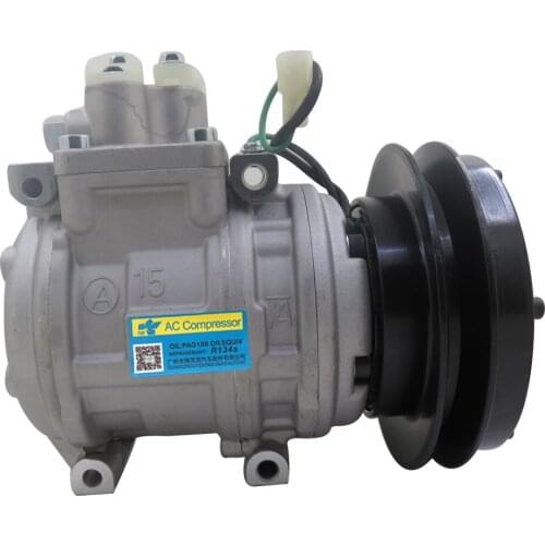 NEW Air Condition AUTO AC Compressor For Hino Komatsu -7 D65 Truck 0K24261K00A 447200-0246 447200-1741
