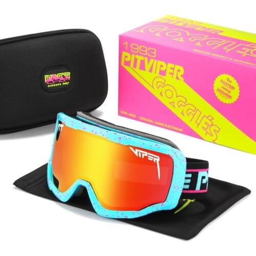 TEENYOUN Pit Viper Men Sport Sunglasses Women Fashion Goggle Big Frame Outdoor Sun Glasses With Case UV400