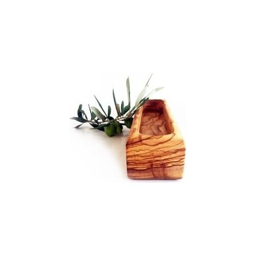 Zethome Natural Wood Handmade Single Olive Grove