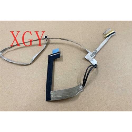 Original FOR HP DV6-7000 7208TX screen wire cable 50.4ST19.021 100% Test OK