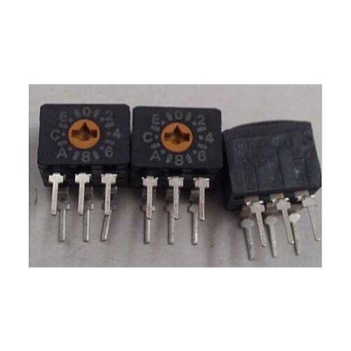 Omron A6CV-16R Code Switch