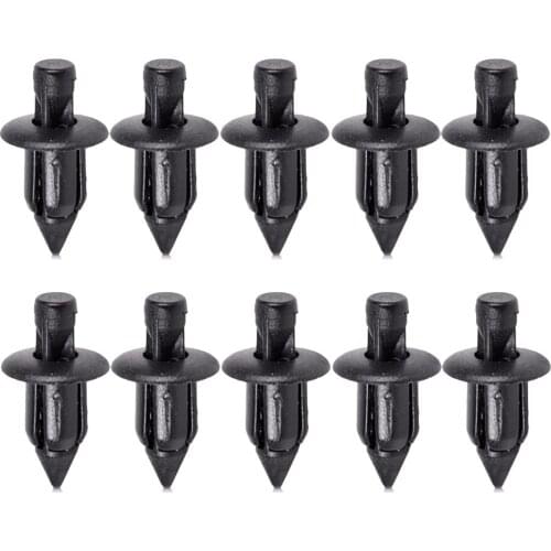 50PcsPlastic Bumper Push Type Expansion Retainer Expanding Rivet Fixing Clip 90116-675-003ZA 66824-01g00 for Honda