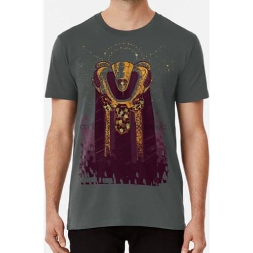 Ambassador Kosh T shirt babylon 5 kosh kosh naranek b5 violet gold