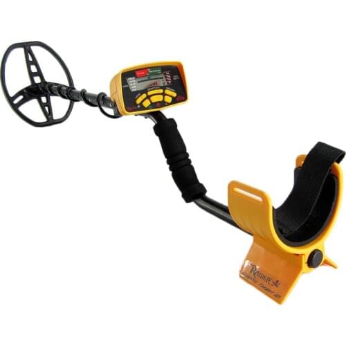 Underground Metal Detector MD-6350 Professional Gold Digger Treasure Hunter LCD Display Pinpointer Metal detector Coil