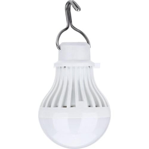 LX9B USB Globe Bulb Portable Touch Dimming LED 5W 5V Bulb Hanging LED Camping Bulb with 2.5m Cable Warm White /Cold White